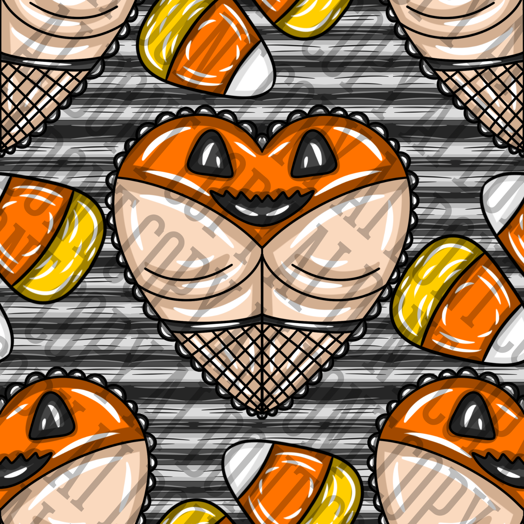 Spook Butts | Seamless